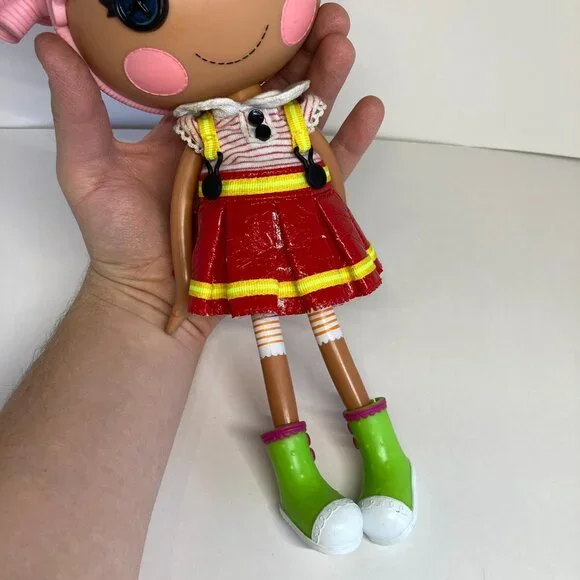 Lalaloopsy Full Size Blossom Flowerpot + Ember Outfit + April Boots Doll 12" MGA - Picture 10 of 10